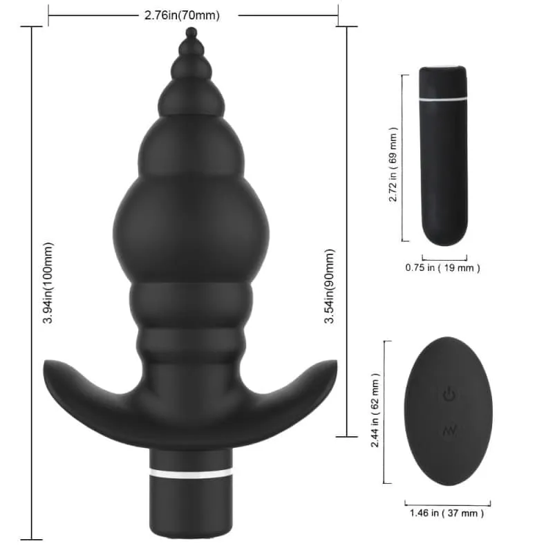 Plug Anal Vibrant pique