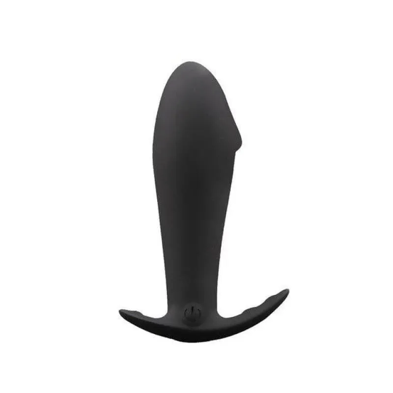 Plug Anal Vibrant pénis ancre lise