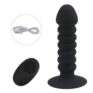Plug Anal Vibrant pénis droit