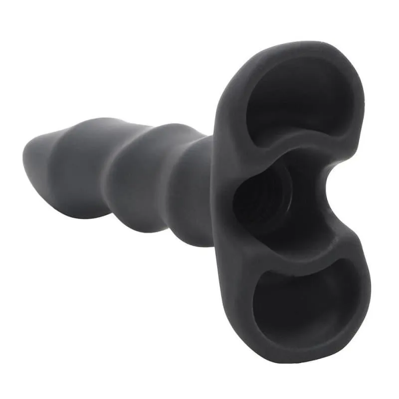 Plug Anal Vibrant pénis nervure