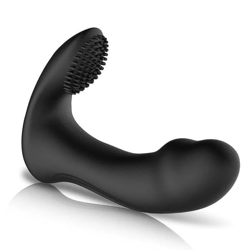 Plug Anal Vibrant pénis noir