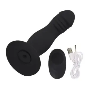 Plug Anal Vibrant pénis swip 16cm