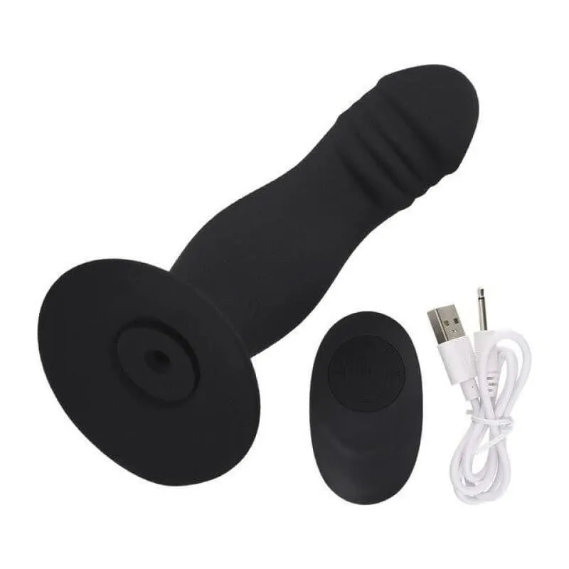 Plug Anal Vibrant pénis swip 16cm