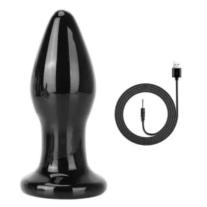 Plug Anal Vibrant pointe noir