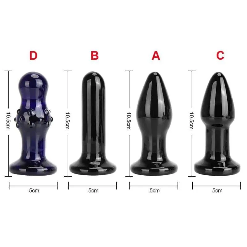 Plug Anal Vibrant pointe noir