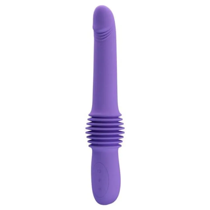 Plug Anal Vibrant powerful violet
