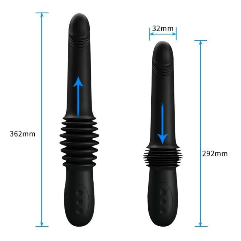 Plug Anal Vibrant powerful violet
