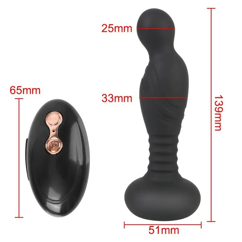 Plug Anal Vibrant Rimming