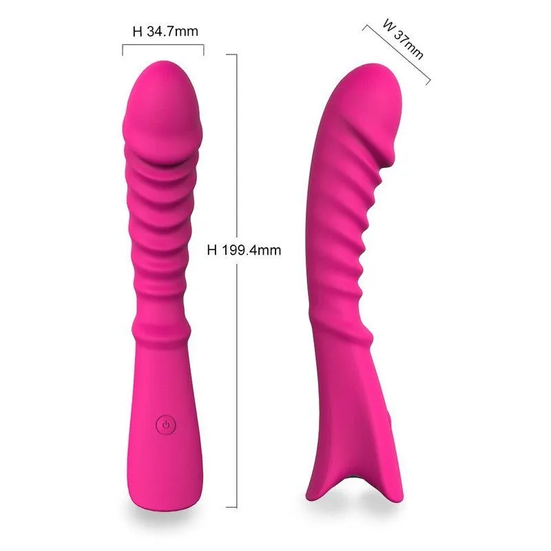 Plug Anal Vibrant RO-Zen Pro