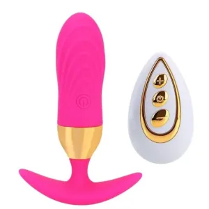 Plug Anal Vibrant rose foncée ancre
