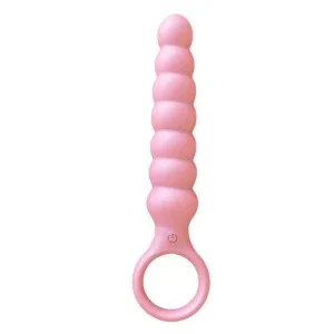 Plug Anal Vibrant rose la vibration perle