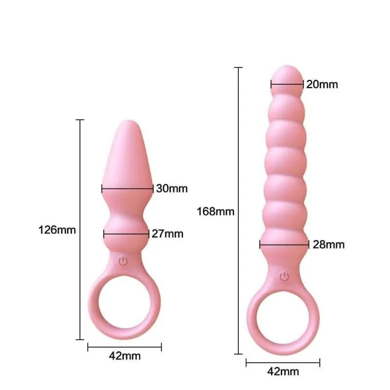 Plug Anal Vibrant rose la vibration