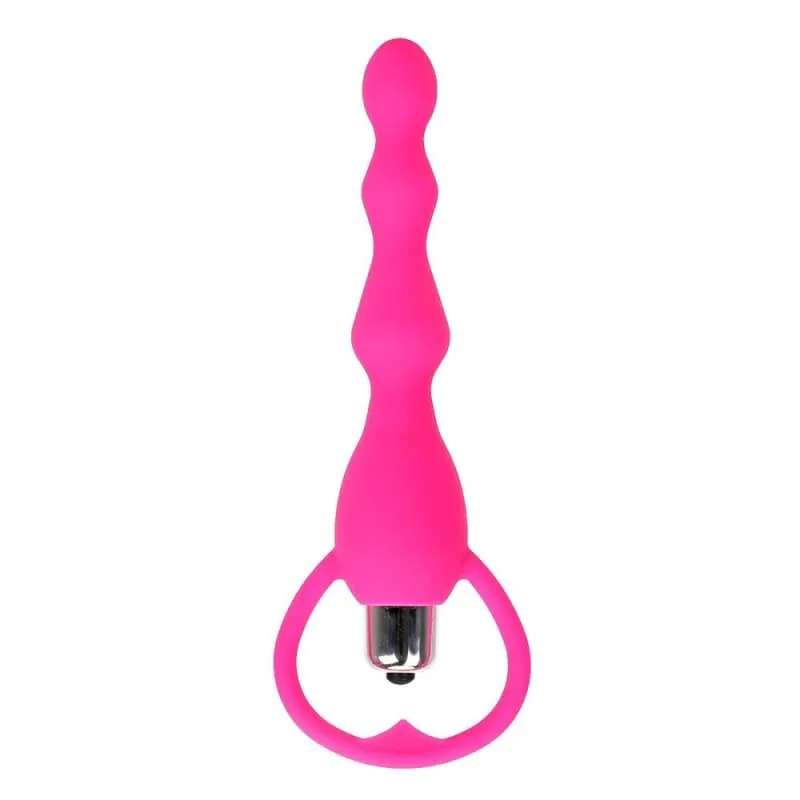 Plug Anal Vibrant rose vibrating