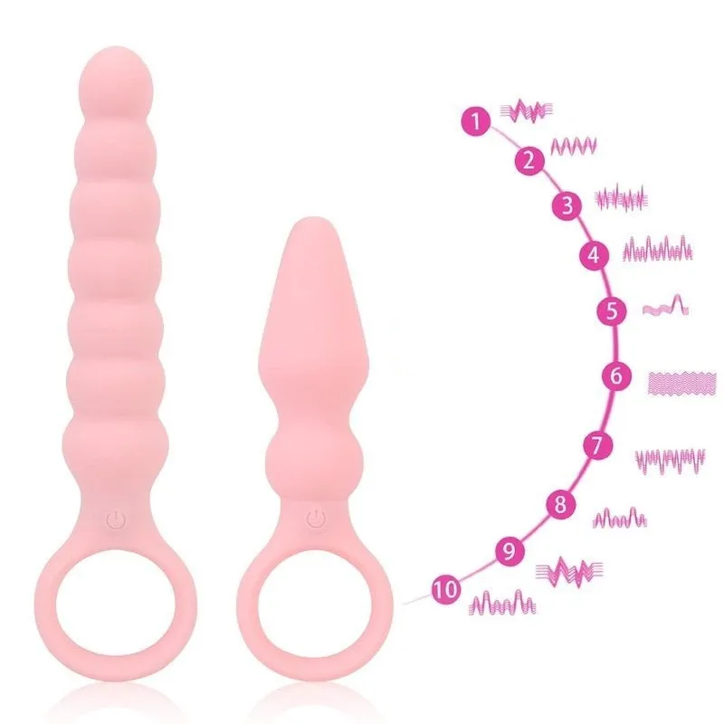 Plug Anal Vibrant Rotator Plug