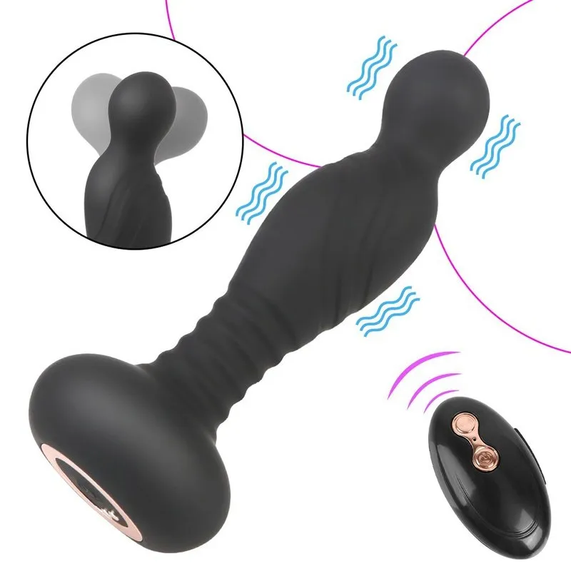Plug anal vibrant S