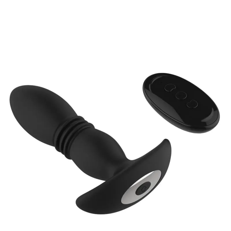 Plug Anal Vibrant secur ancre