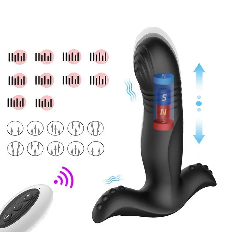 Plug Anal Vibrant Silicone Love Arrow