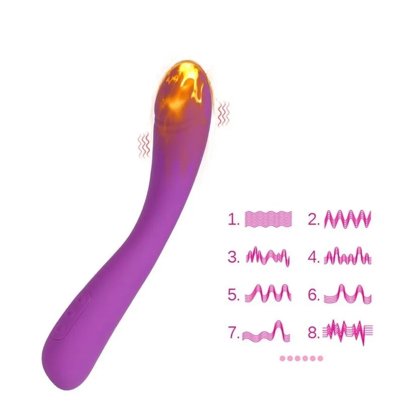 Plug anal vibrant silicone souple violet