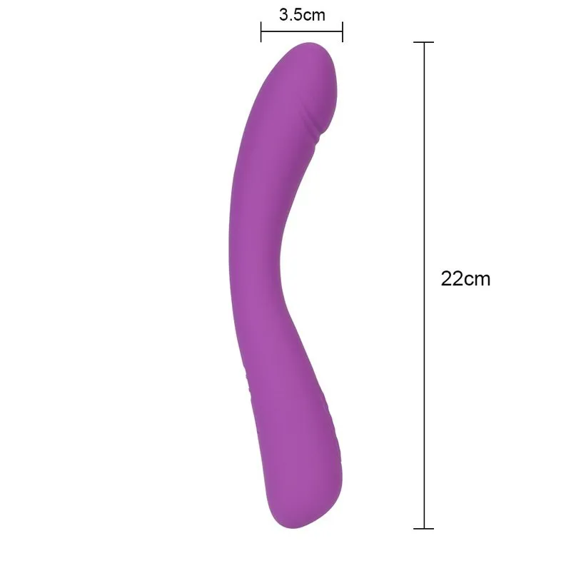 Plug anal vibrant silicone souple violet