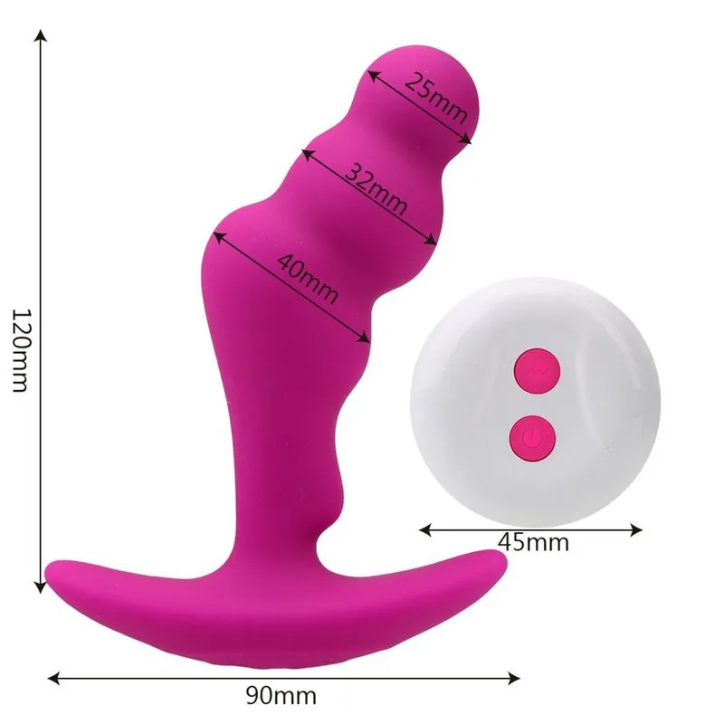 Plug Anal Vibrant Snug Plug 3
