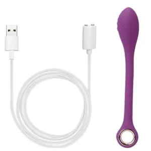 Plug Anal Vibrant stick Violet