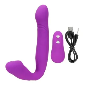 Plug Anal Vibrant strap on