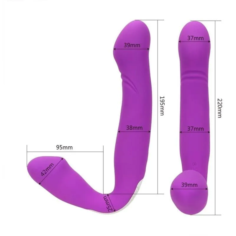 Plug Anal Vibrant strap on