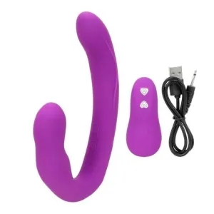 Plug Anal Vibrant strap