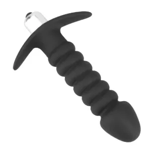 Plug Anal Vibrant strie ancre