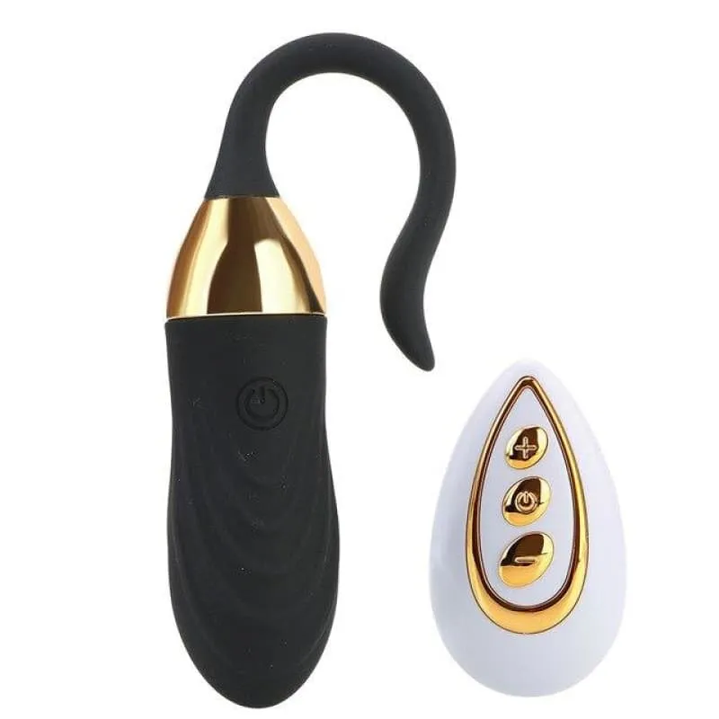 Plug Anal Vibrant Swip noir