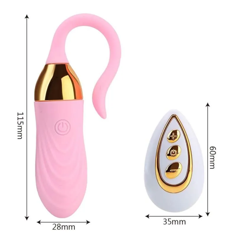 Plug Anal Vibrant Swip Rose