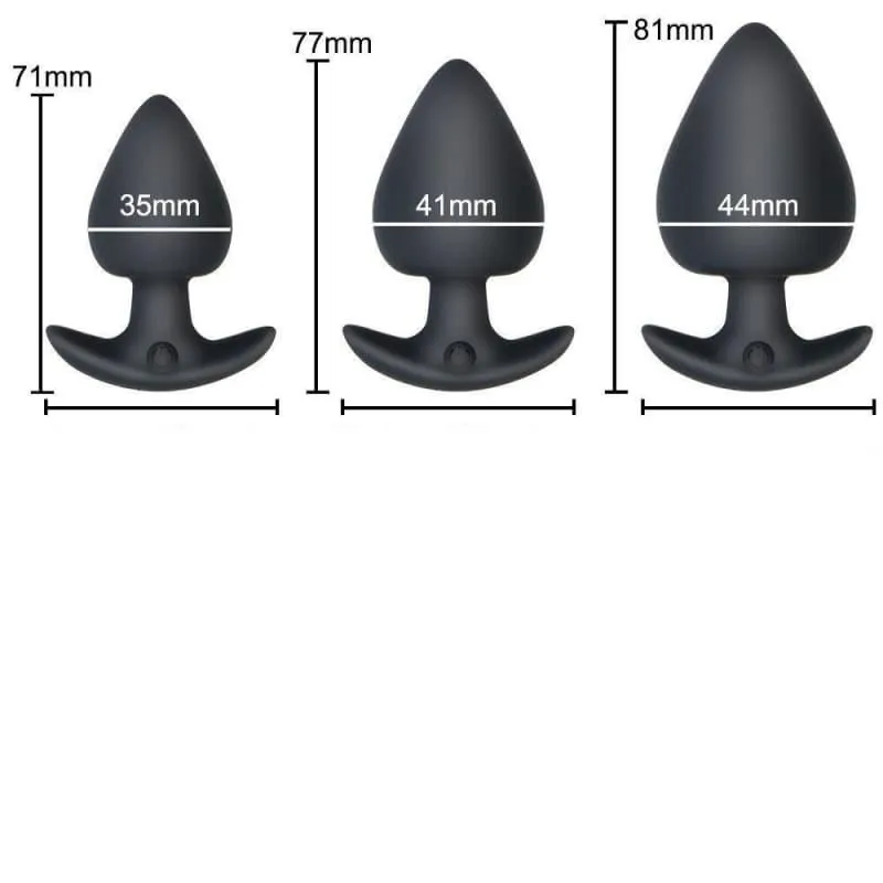 Plug Anal Vibrant Taille L