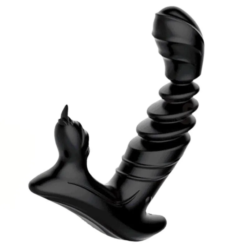 Plug Anal Vibrant telescopic 20 fréquence