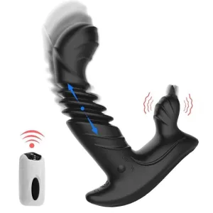Plug Anal Vibrant telescopic 20 fréquence