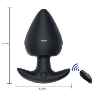 Plug Anal Vibrant the plug noir