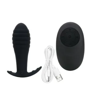 Plug Anal Vibrant Télécommander Plug