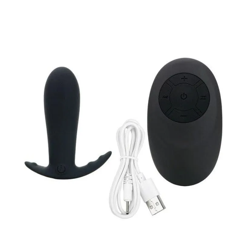 Plug Anal Vibrant Télécommander