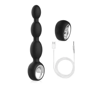 Plug Anal Vibrant triple perles