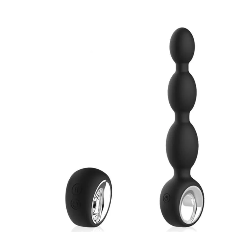 Plug Anal Vibrant triple perles