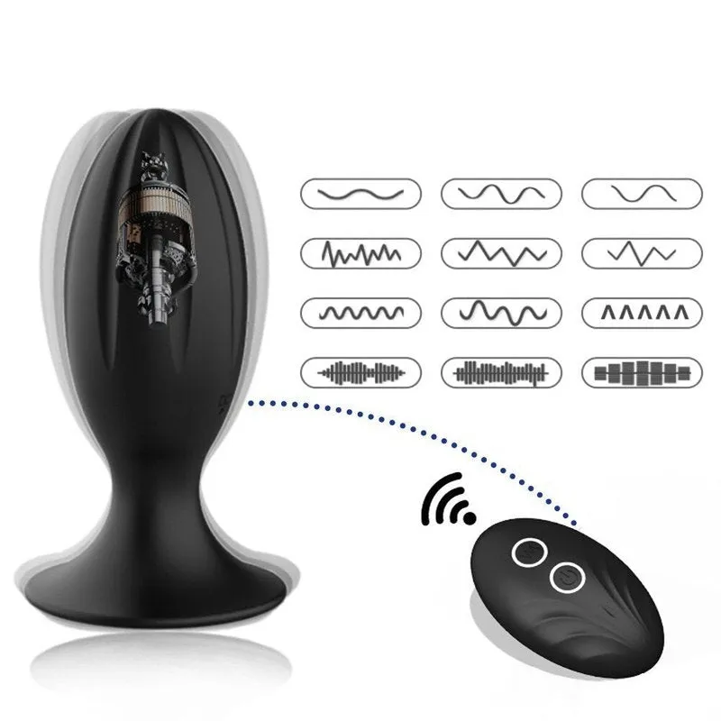 Plug Anal Vibrant Triplet b-Vibe