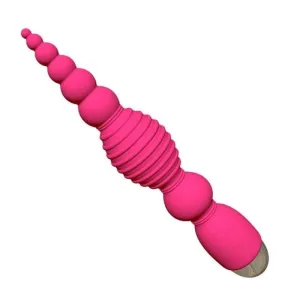 Plug Anal Vibrant une mini dilatation rose