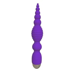 Plug Anal Vibrant une mini dilatation violet