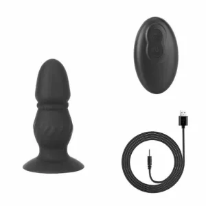 Plug Anal Vibrant vibrating taille S remote