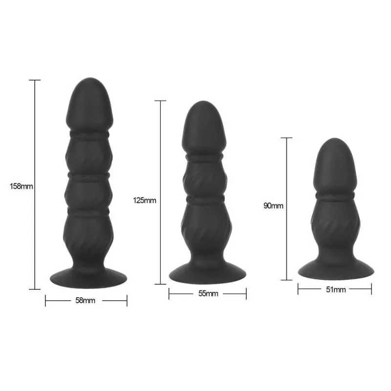 Plug Anal Vibrant vibrating taille S