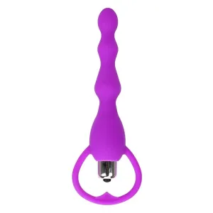 Plug Anal Vibrant violet vibrating