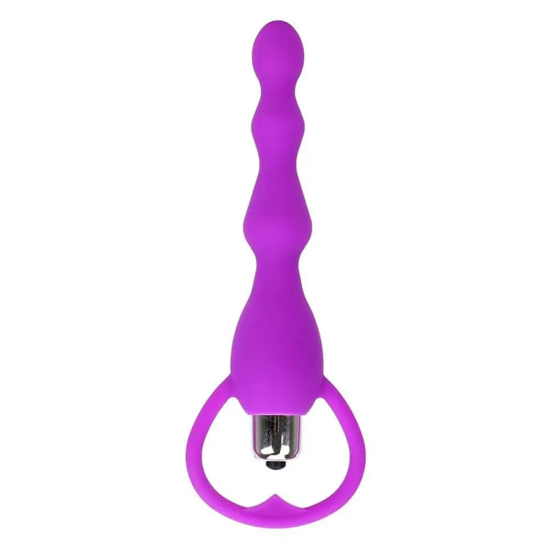 Plug Anal Vibrant violet vibrating