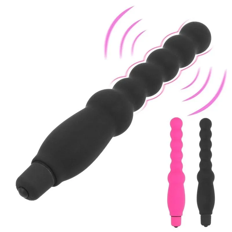 PLUG CHAPELET ANAL NOIR M