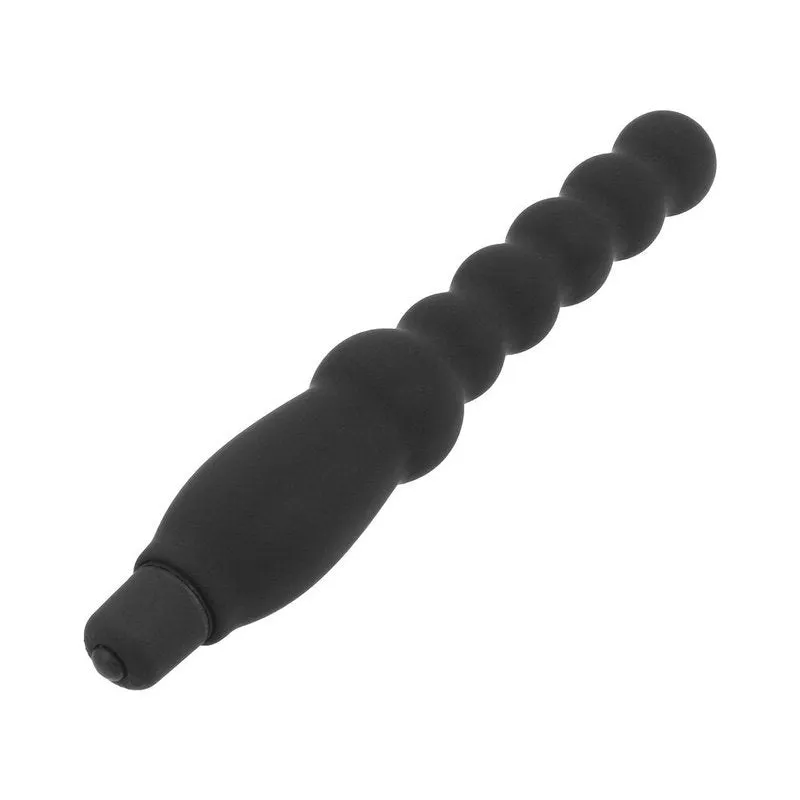 PLUG CHAPELET ANAL NOIR M