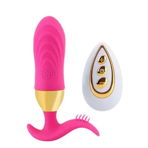 Plug en silicone vibrant ICICLES N°83