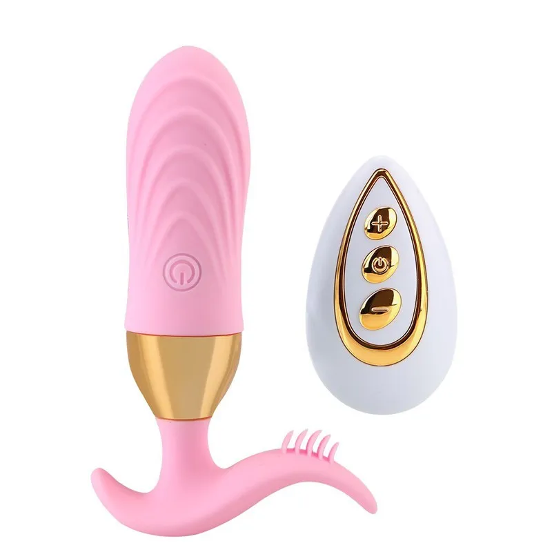 Plug en silicone vibrant ICICLES N°83